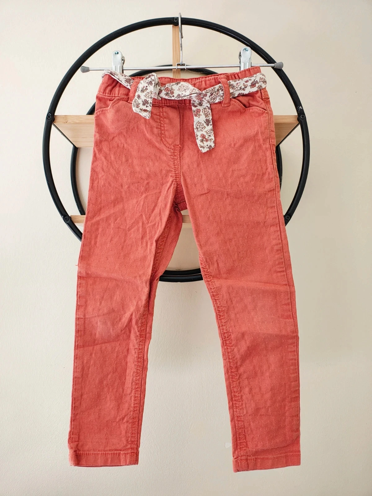 3 ans pantalon sergent major avec ceinture